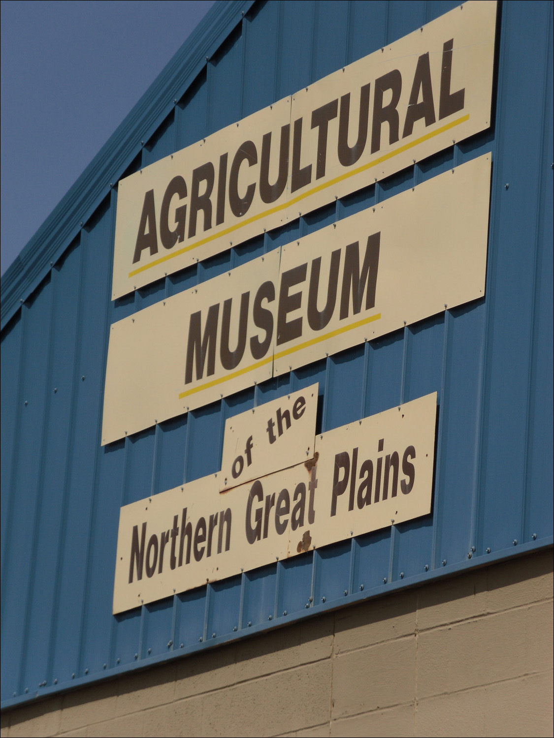 Fort Benton, MT Agriculture Museum